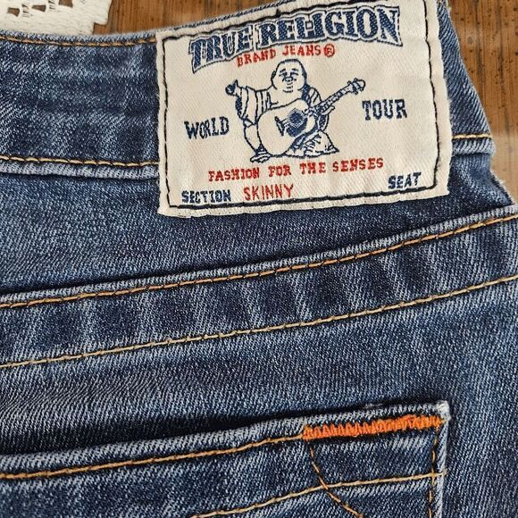 True Religion skinny pants - Picture 9 of 12
